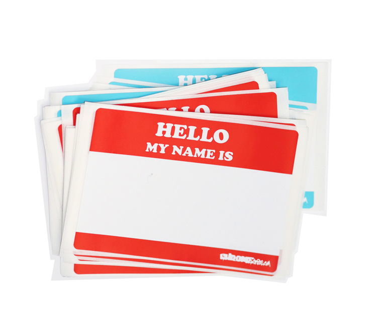 Hello My Name Is