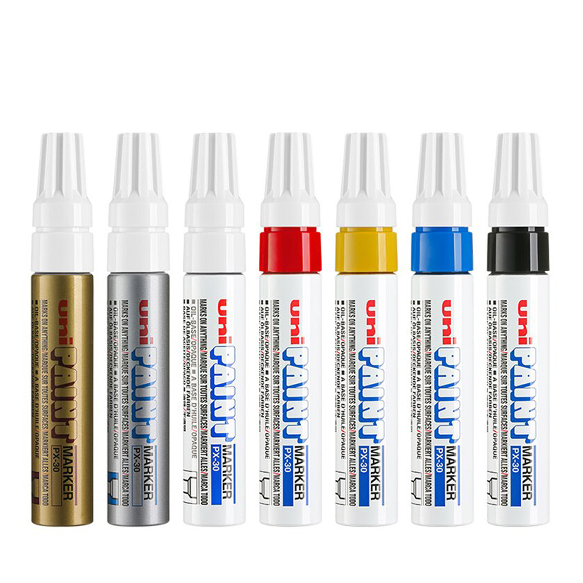 UNI PX 30 Marqueur Permanent Tag Street Art Graffiti Chrome Drips UNI PX 30 Marqueur Permanent Tag Street Art Graffiti Chrome Drips