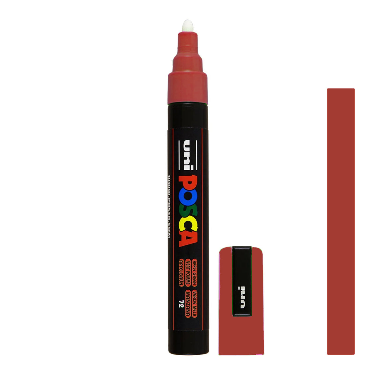 Marqueur PC5M Ruby Red