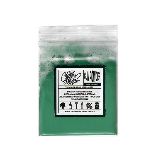 GunPowder - Pigment pour encre Em City Green