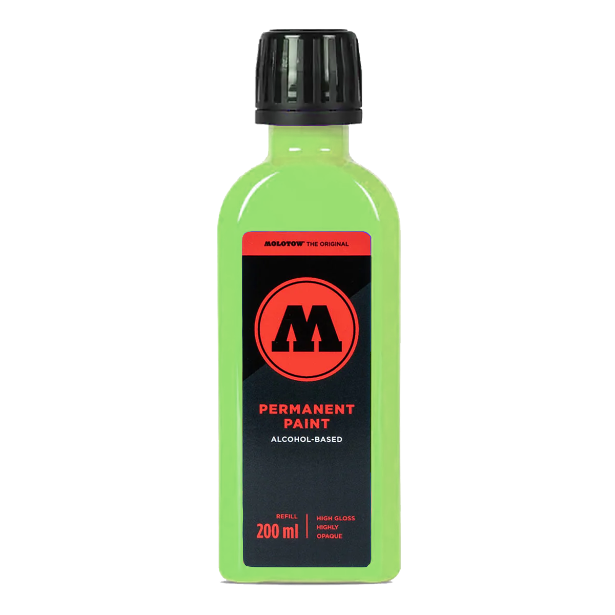Permanent Paint 200ml - Cream Green
