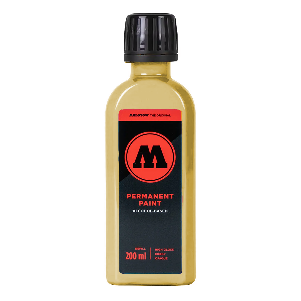 Permanent Paint 200ml - Gold