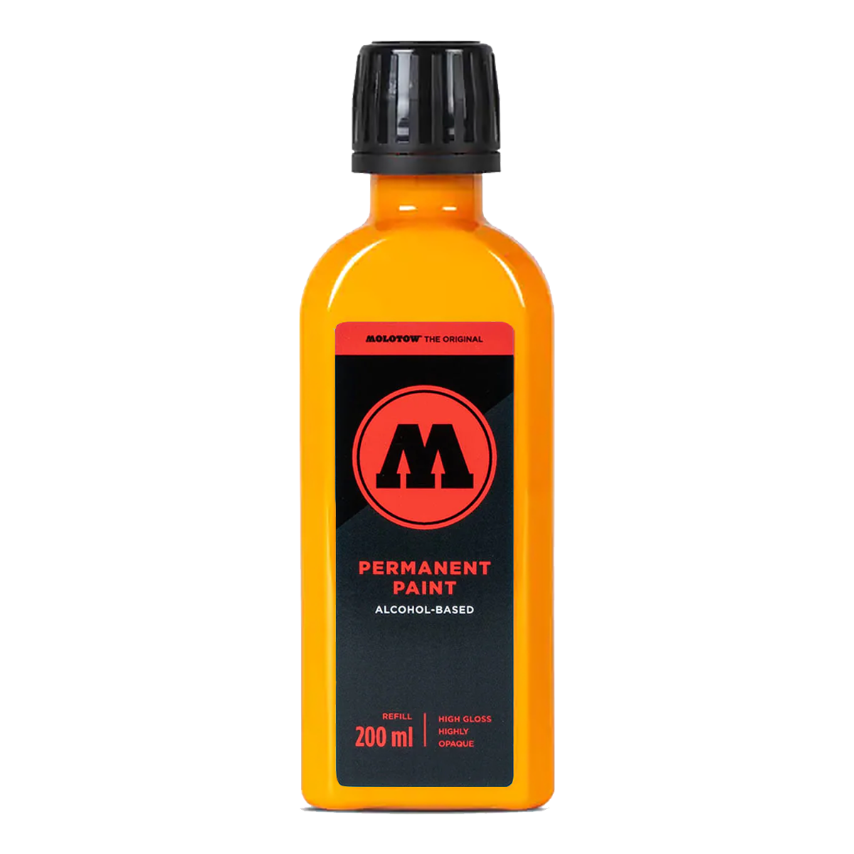 Permanent Paint 200ml - Melon Yellow