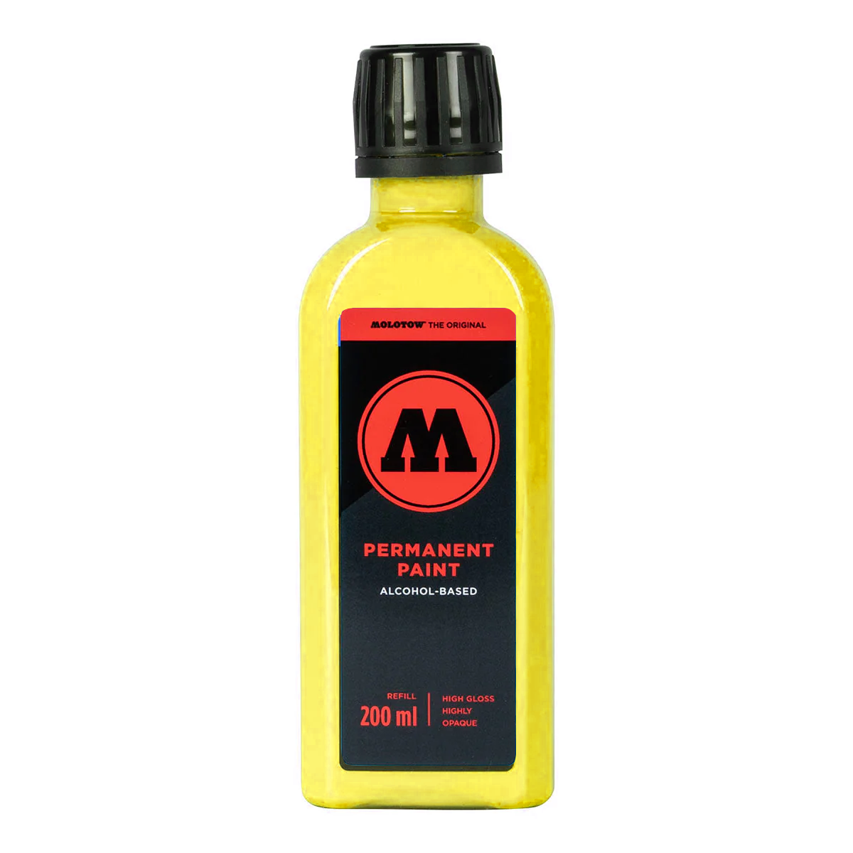 Permanent Paint 200ml - Zinc Yellow