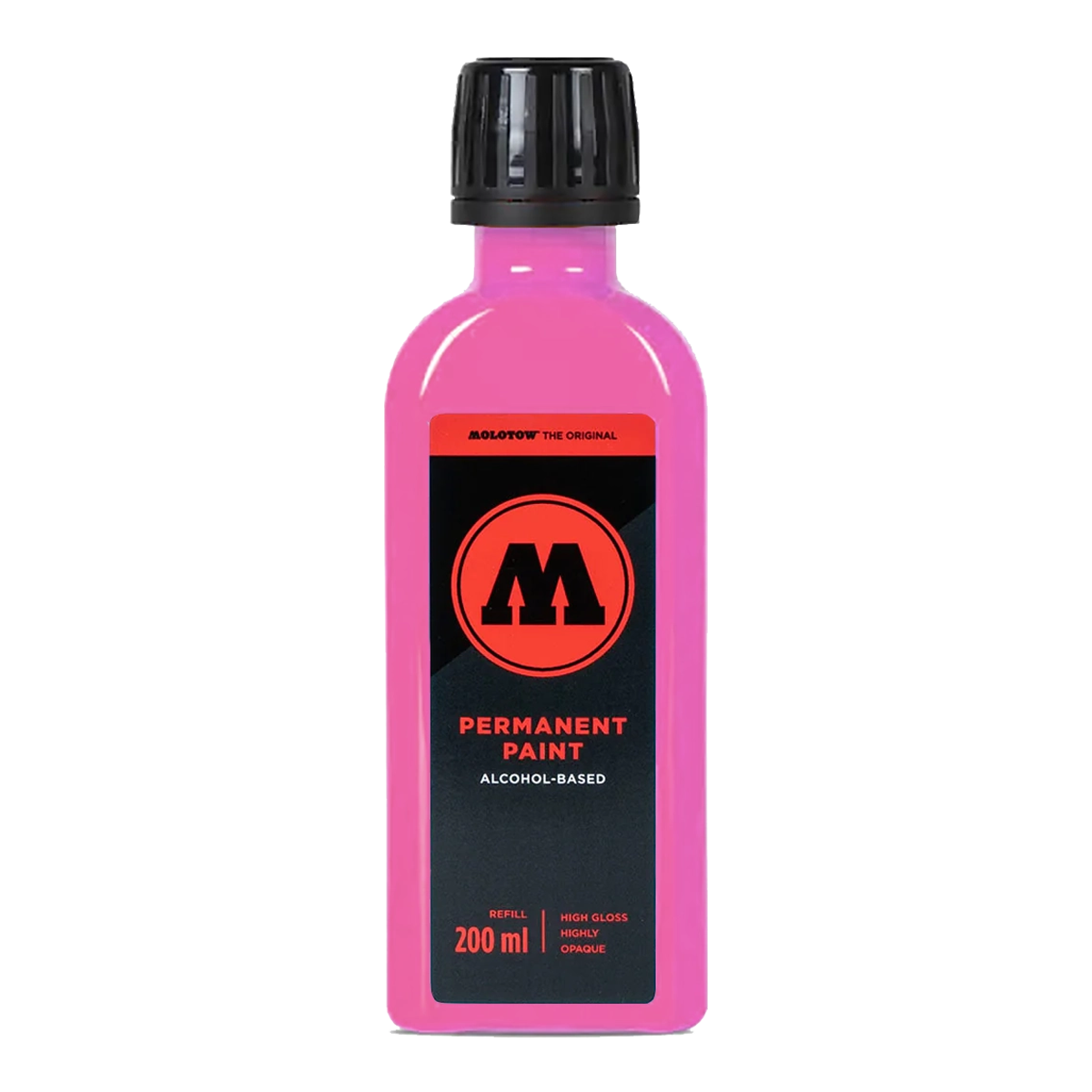 Permanent Paint 200ml - Fuschia