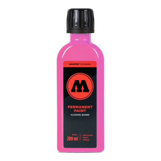 Permanent Paint 200ml - Fuschia