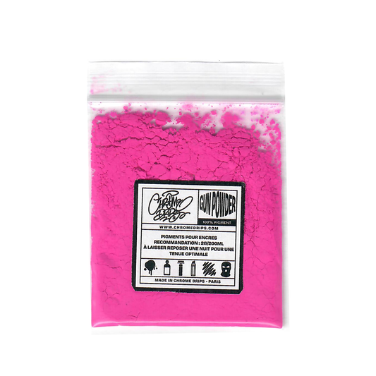 GunPowder - Pigment pour encre Pistol Pink