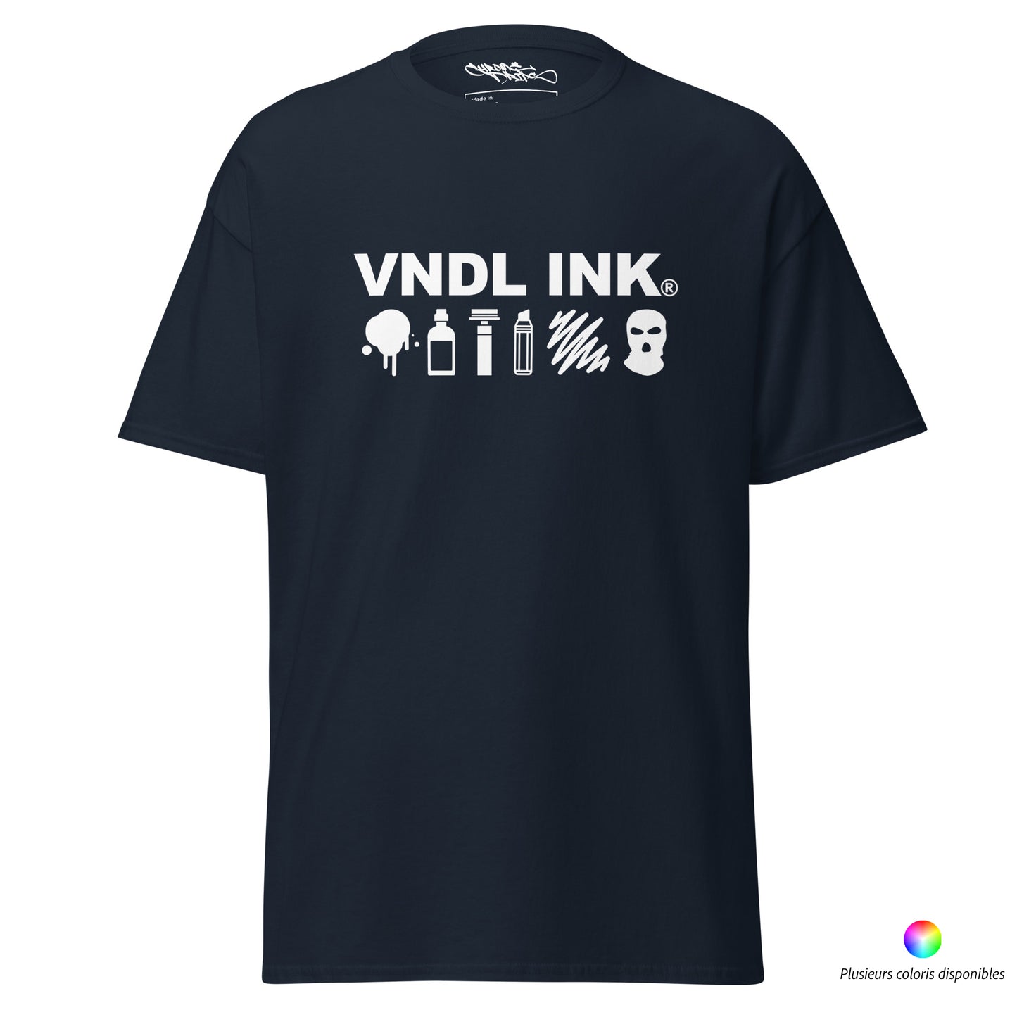 VNDL Ink® T-Shirt Manches Courtes