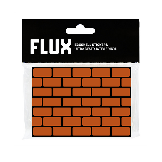 Stickers Eggshell Bricks x50 - Brique
