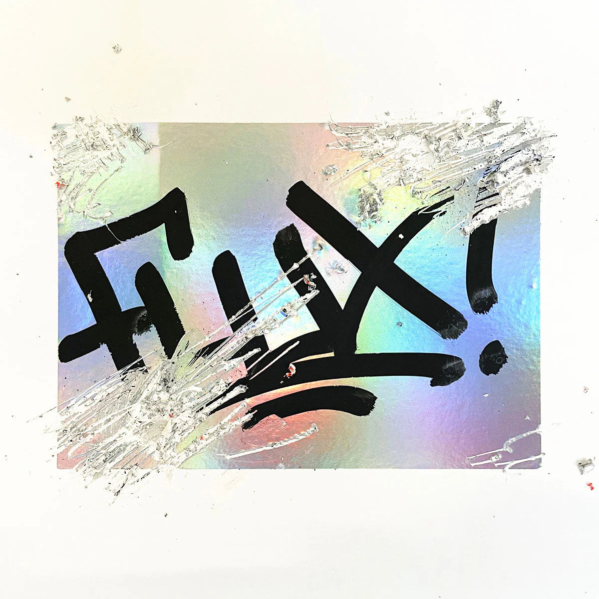 Stickers Eggshell X50 - Holographique