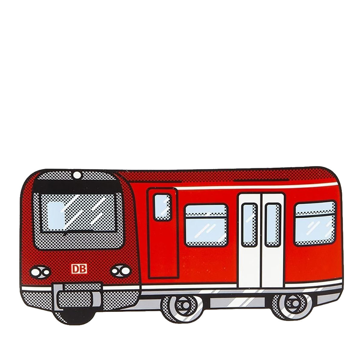 Metro Stickers S-TRAIN Allemagne x50
