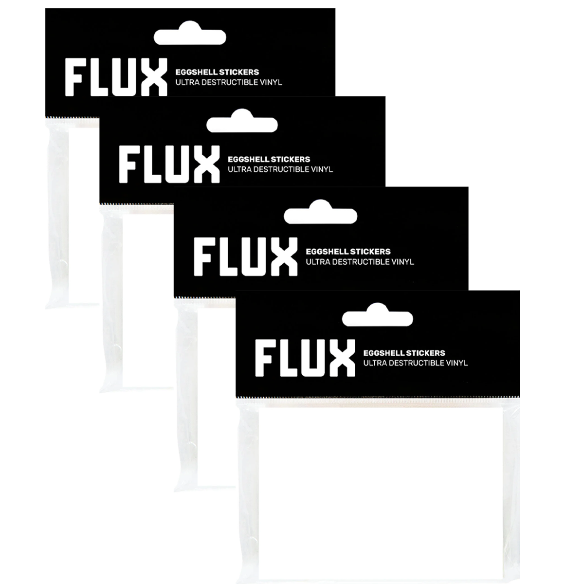 Stickers Eggshell Pack X200 - Blanc