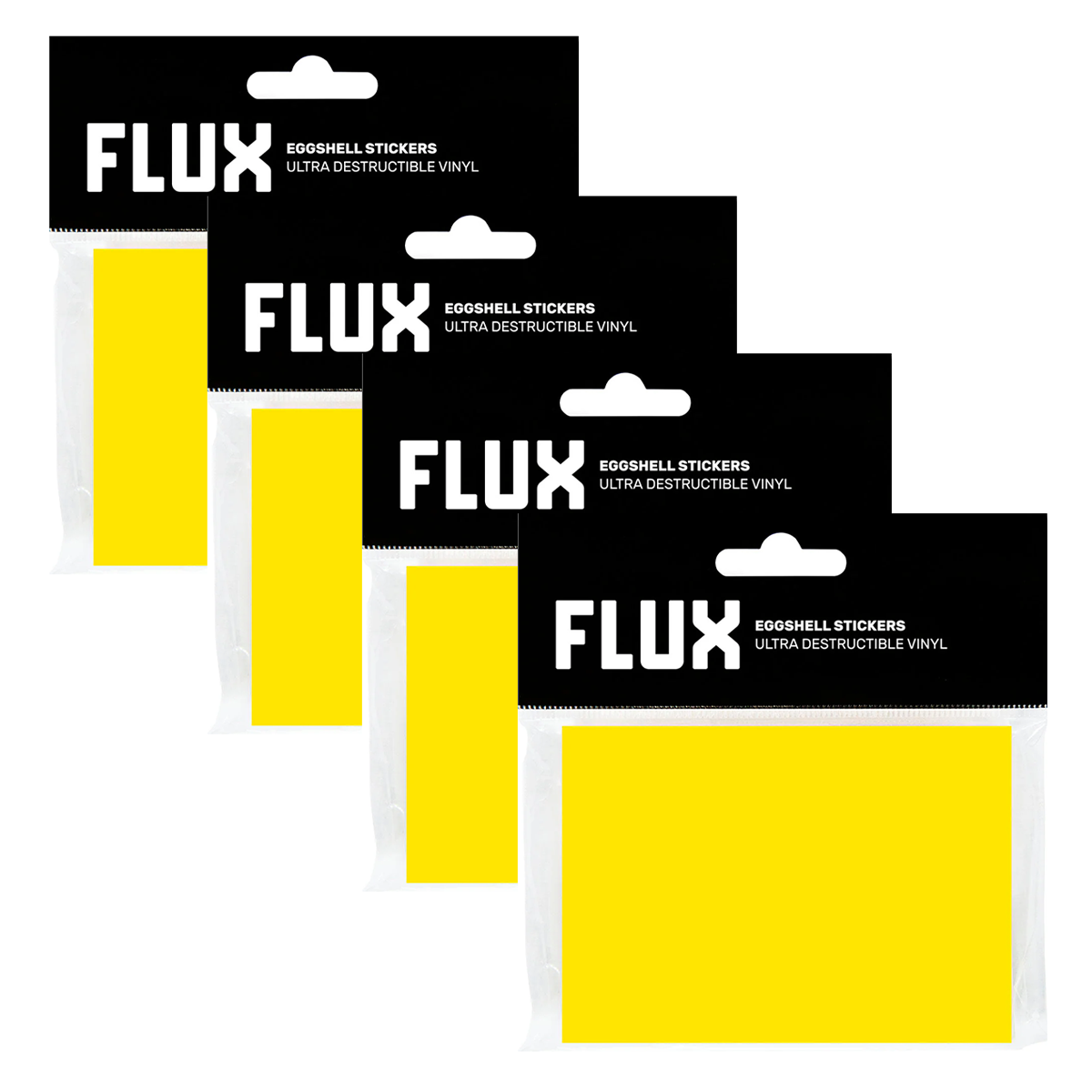 Stickers Eggshell Pack X200 - Jaune