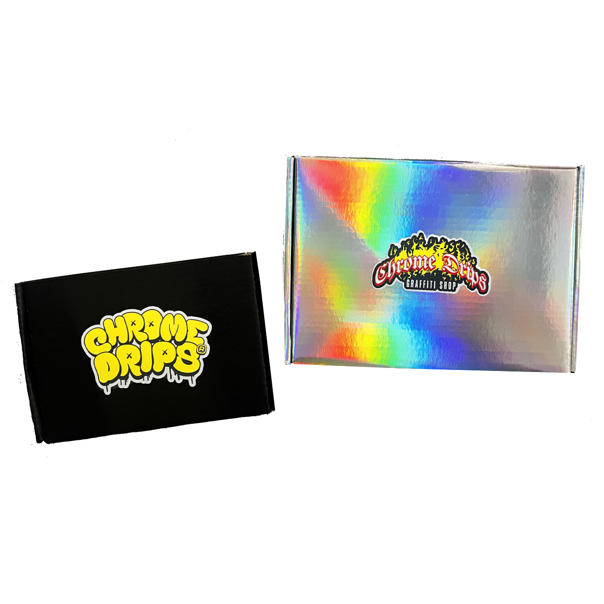 Gift Box Boîte Cadeau Holographique 20x14x4cm