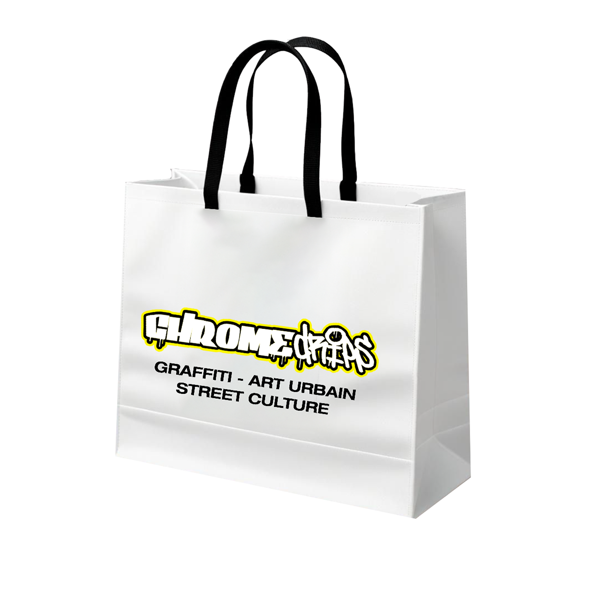 Sac Cadeau Chrome Drips