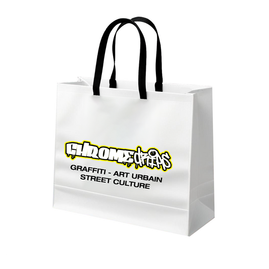 Sac Cadeau Chrome Drips
