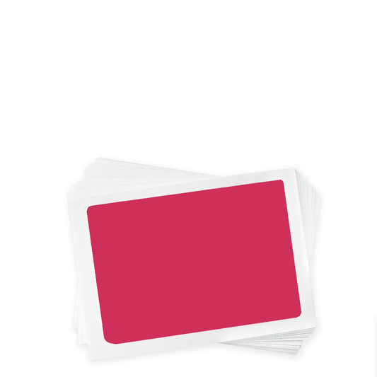 Stickers Eggshell Magenta x50