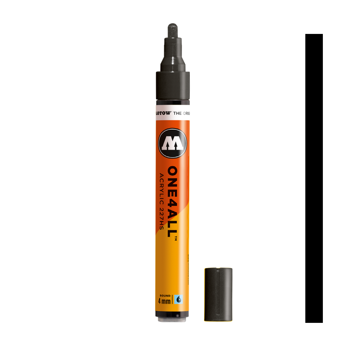Marqueur ONE4ALL 227HS 4mm - Signal Black