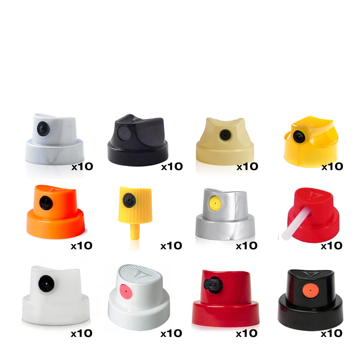 Caps Mega Mixed Pack x120