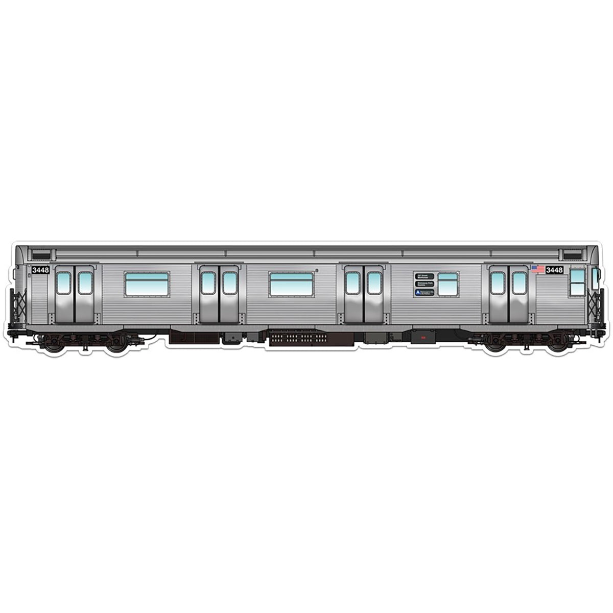Magnet Metro New York R-32