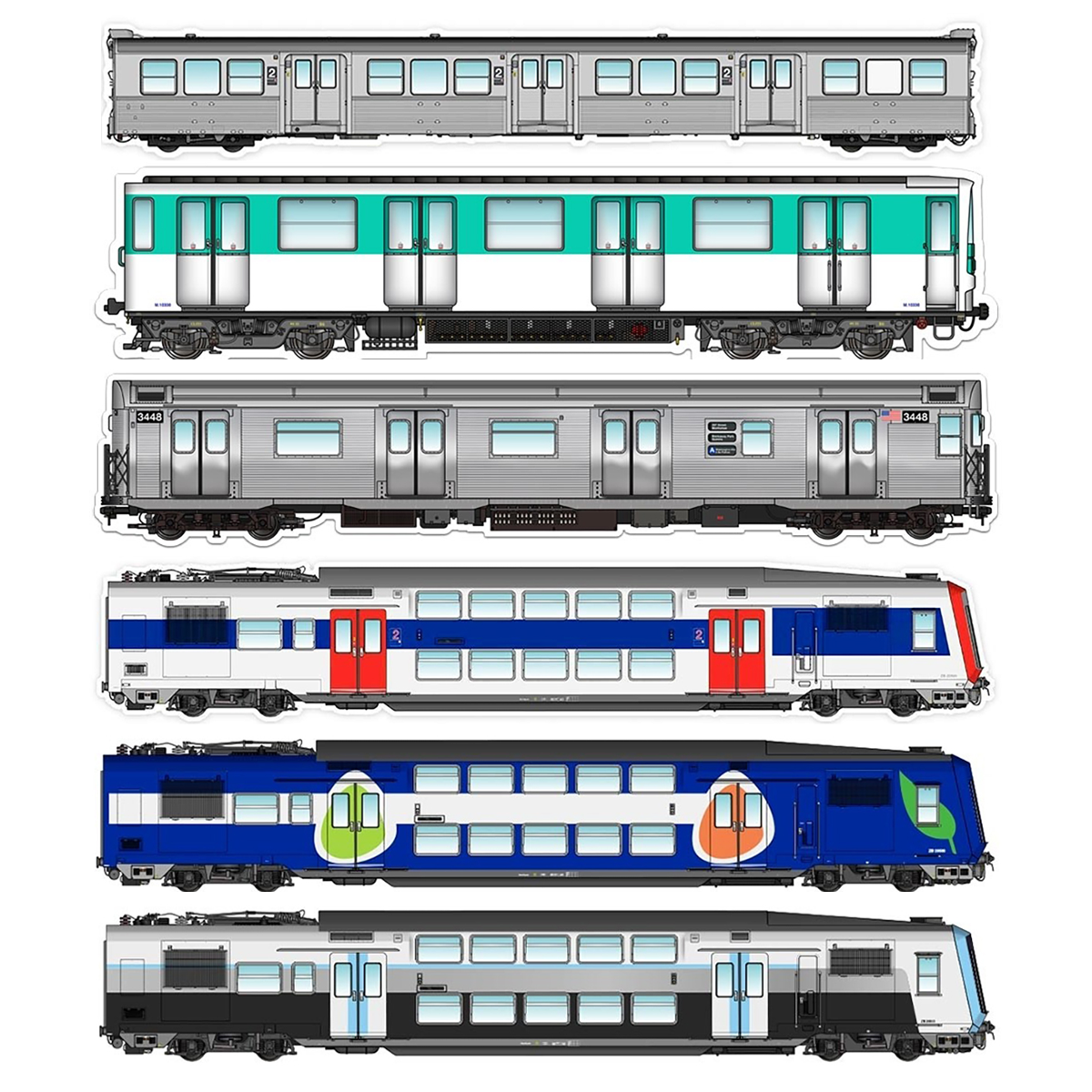 Metro Magnetz Collection