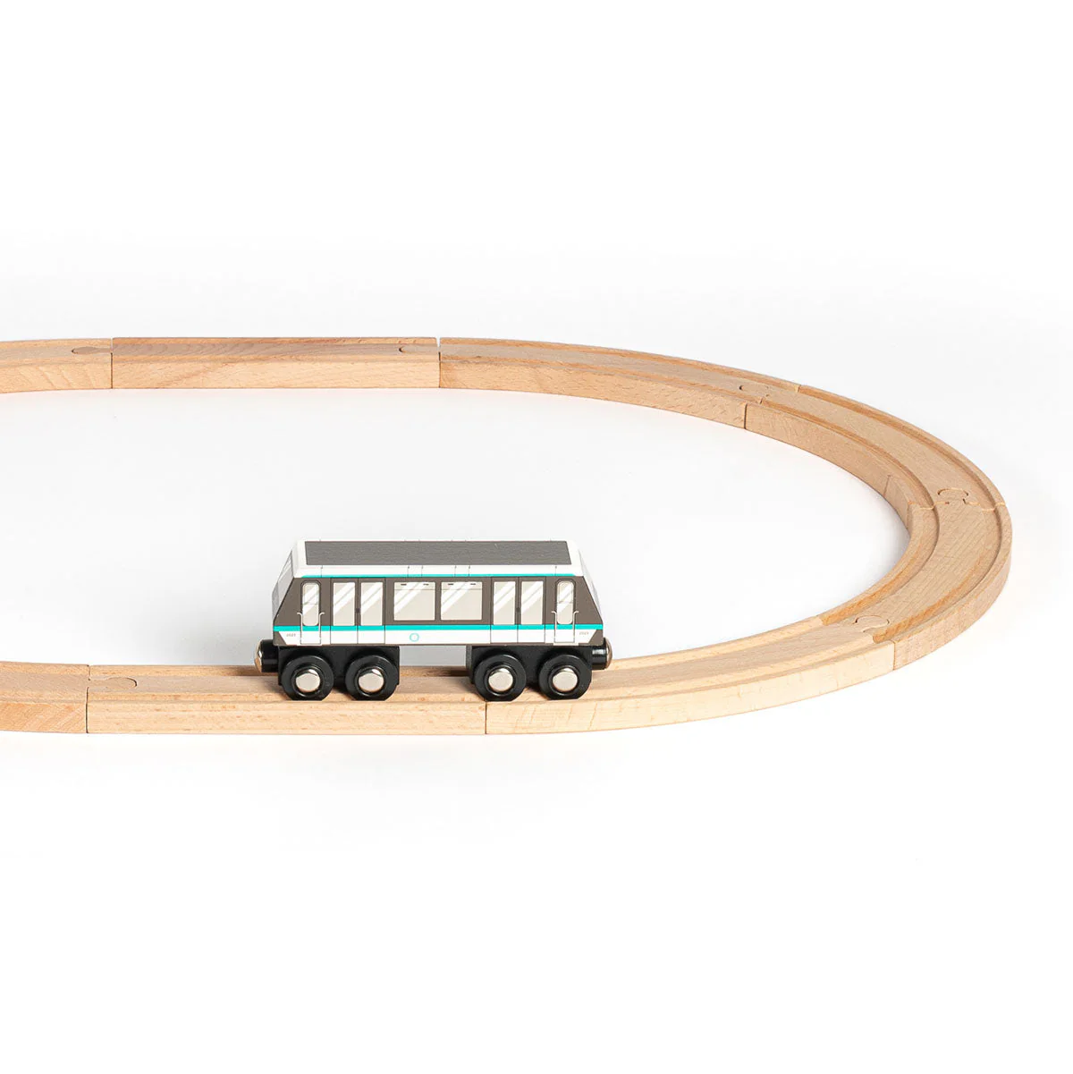 Mini Metro Paris MP89 + Rail