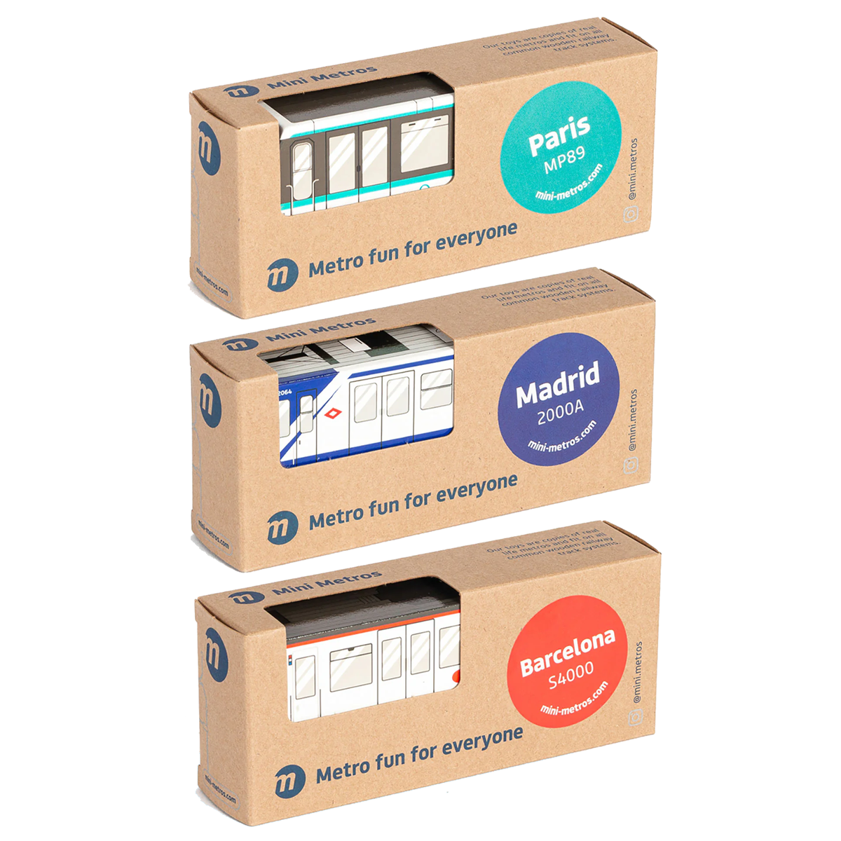 Mini Metros Bundle x3
