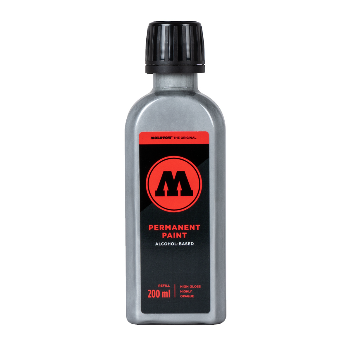 Permanent Paint 200ml - Chrome