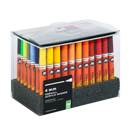 ONE4ALL 227HS 4mm Marker Complete set - 74 marqueurs