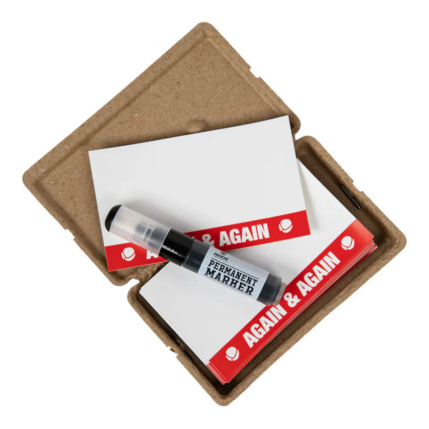 Pack Stickers Eggshell x50 Again And Again