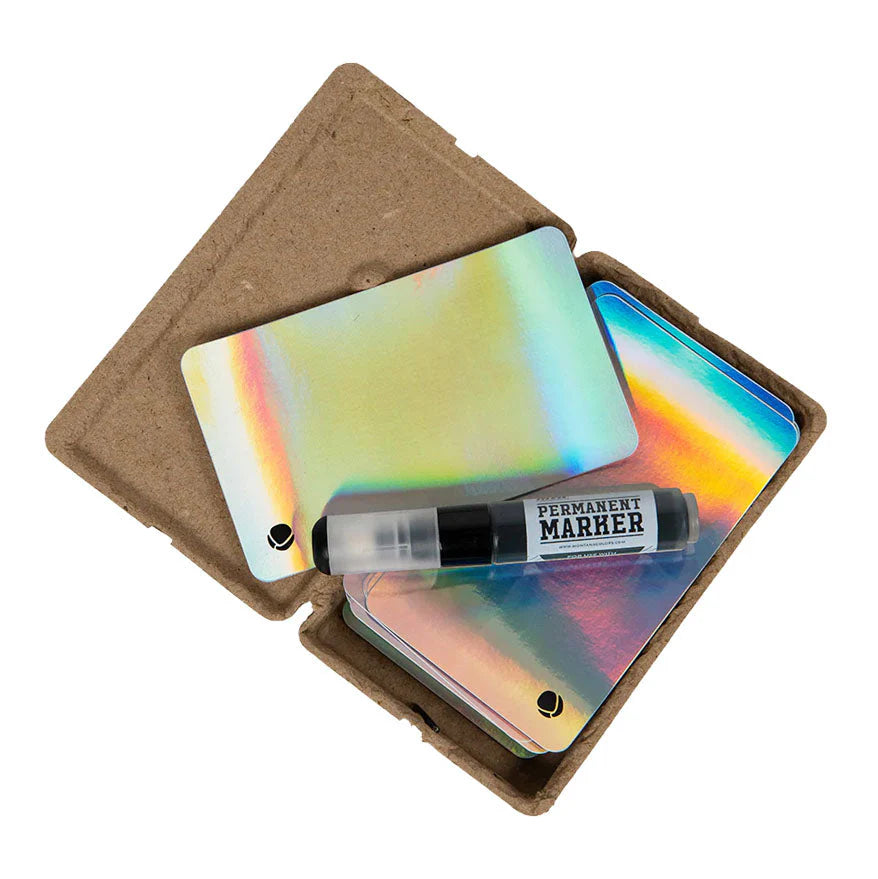 Pack Stickers Eggshell x50 Holographiques