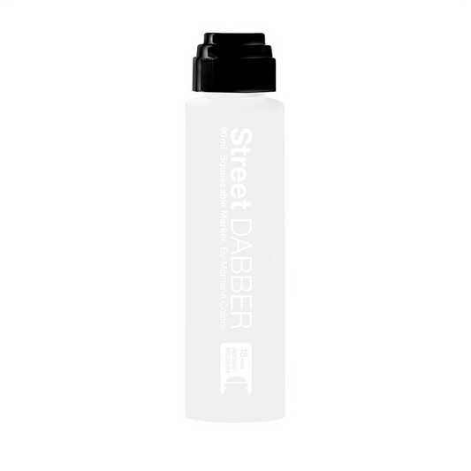 Street Paint Dabber 18mm - Blanc