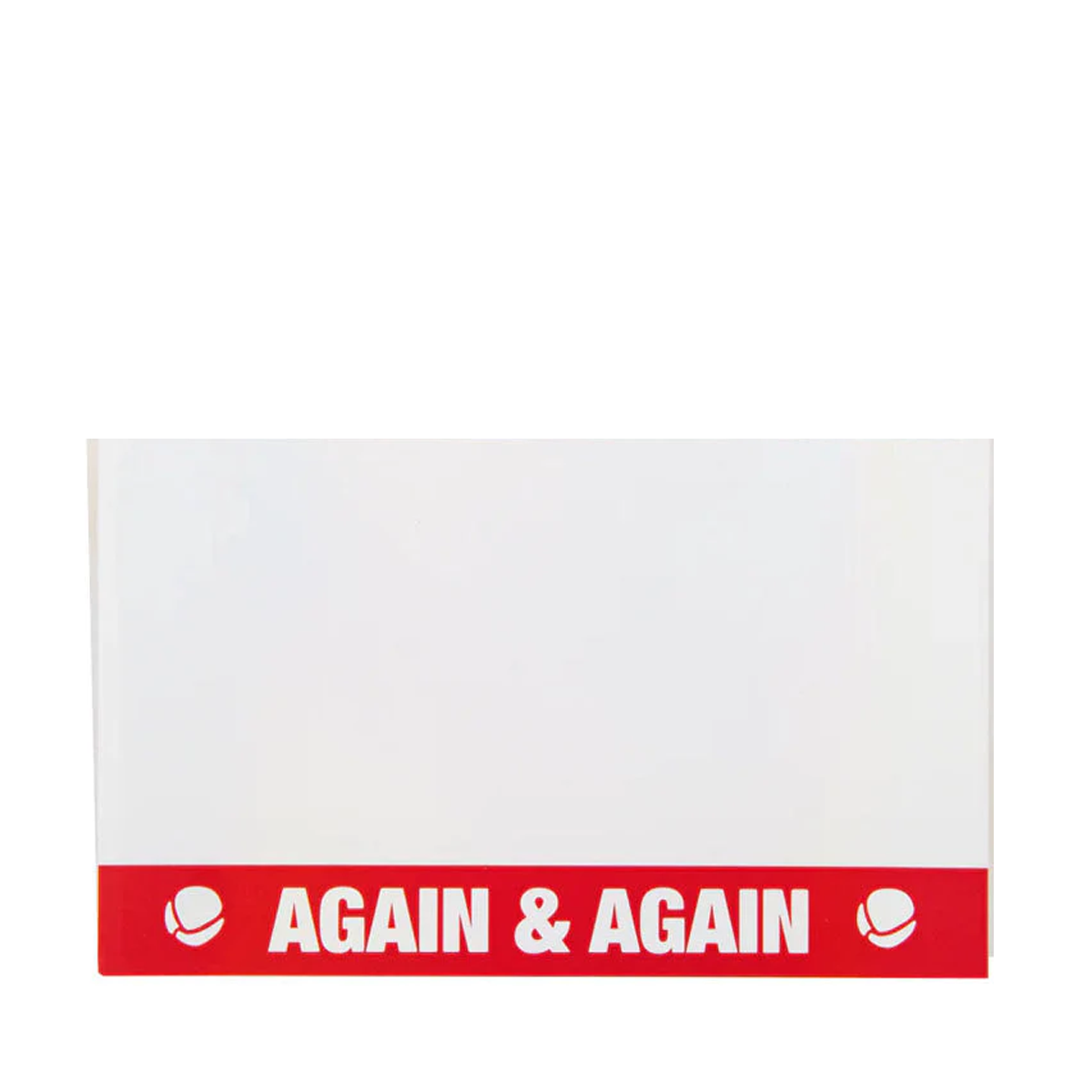 Pack Stickers Eggshell x50 Again And Again