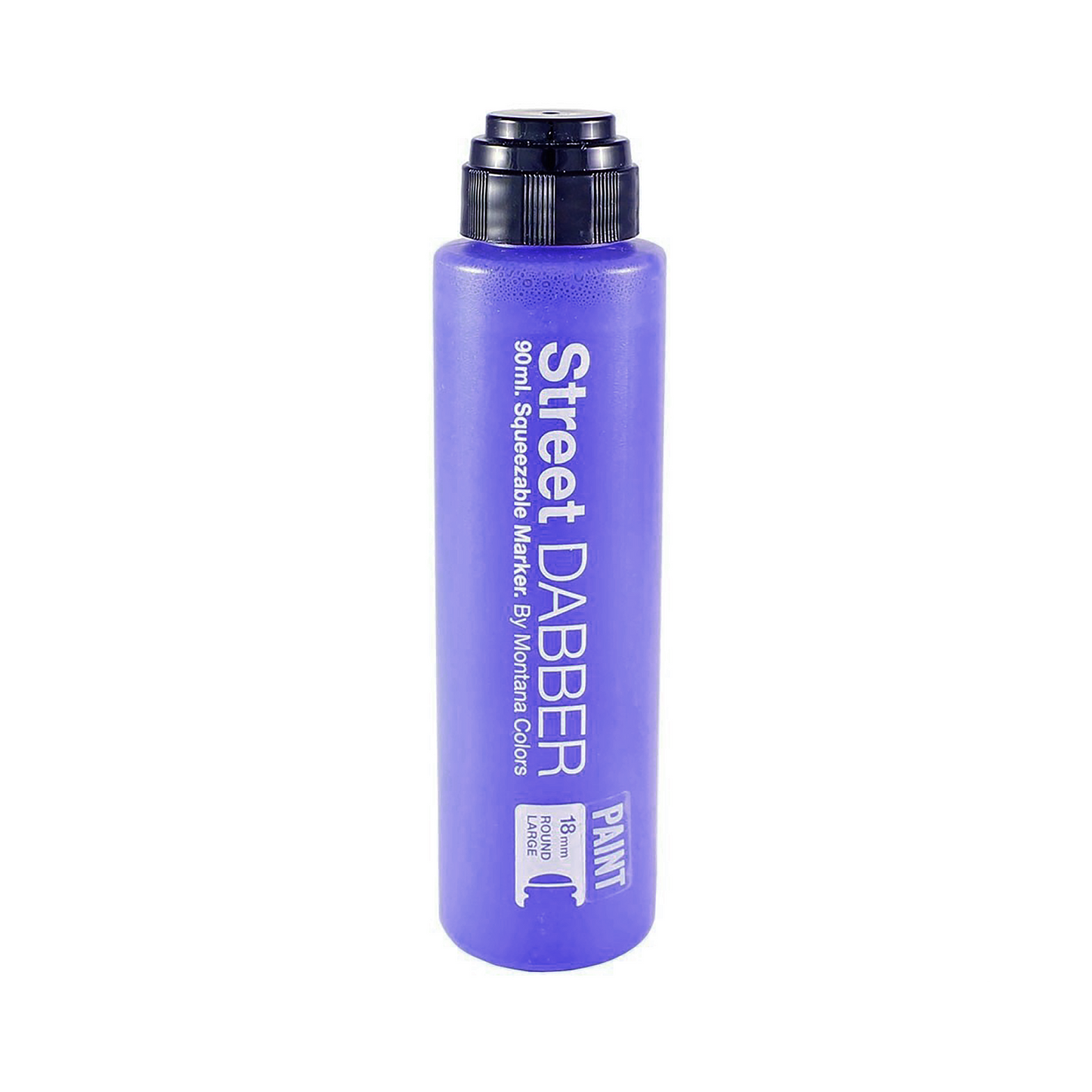 Street Paint Dabber 18mm - Violet Bleu