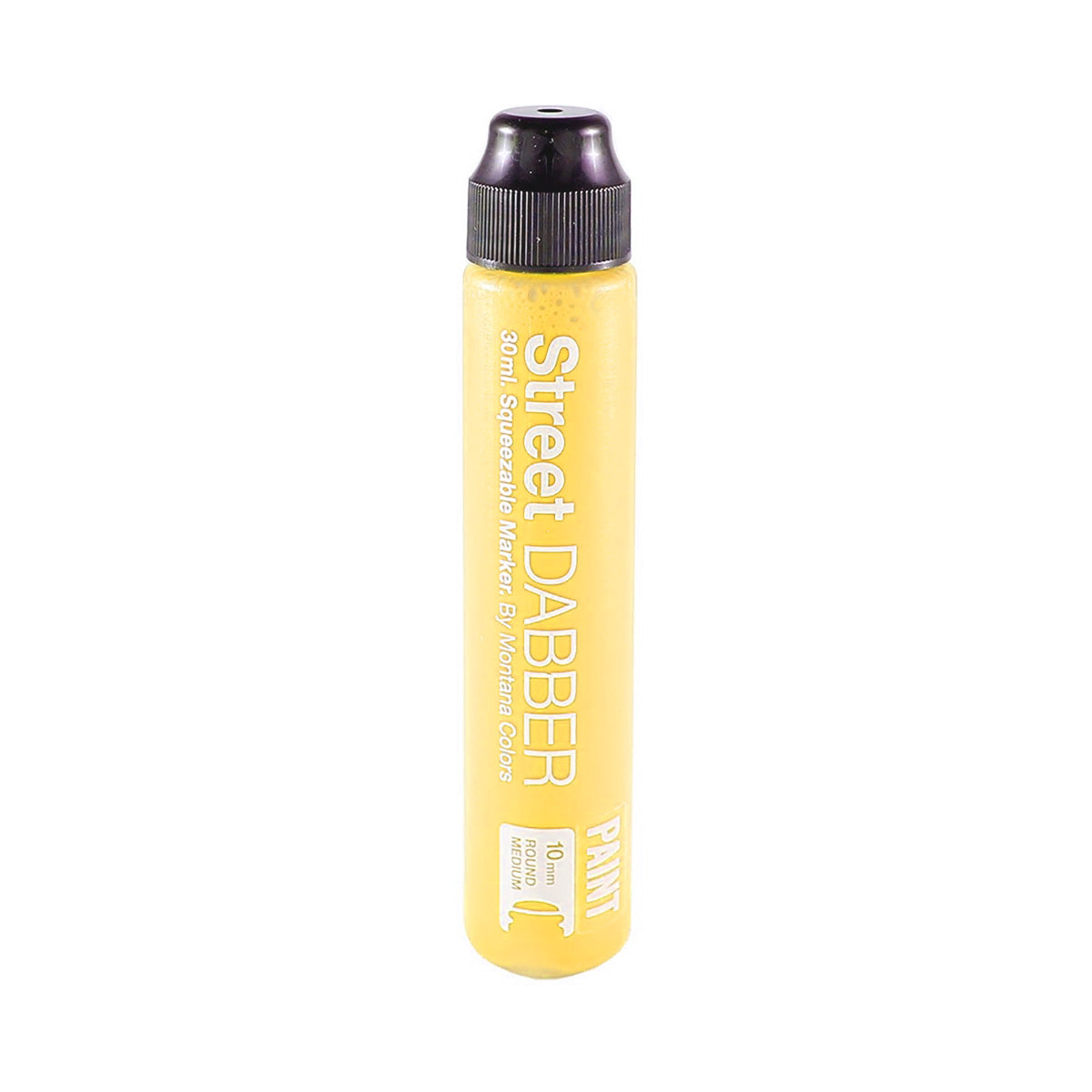 Street Paint Dabber 10mm - Jaune Fiesta