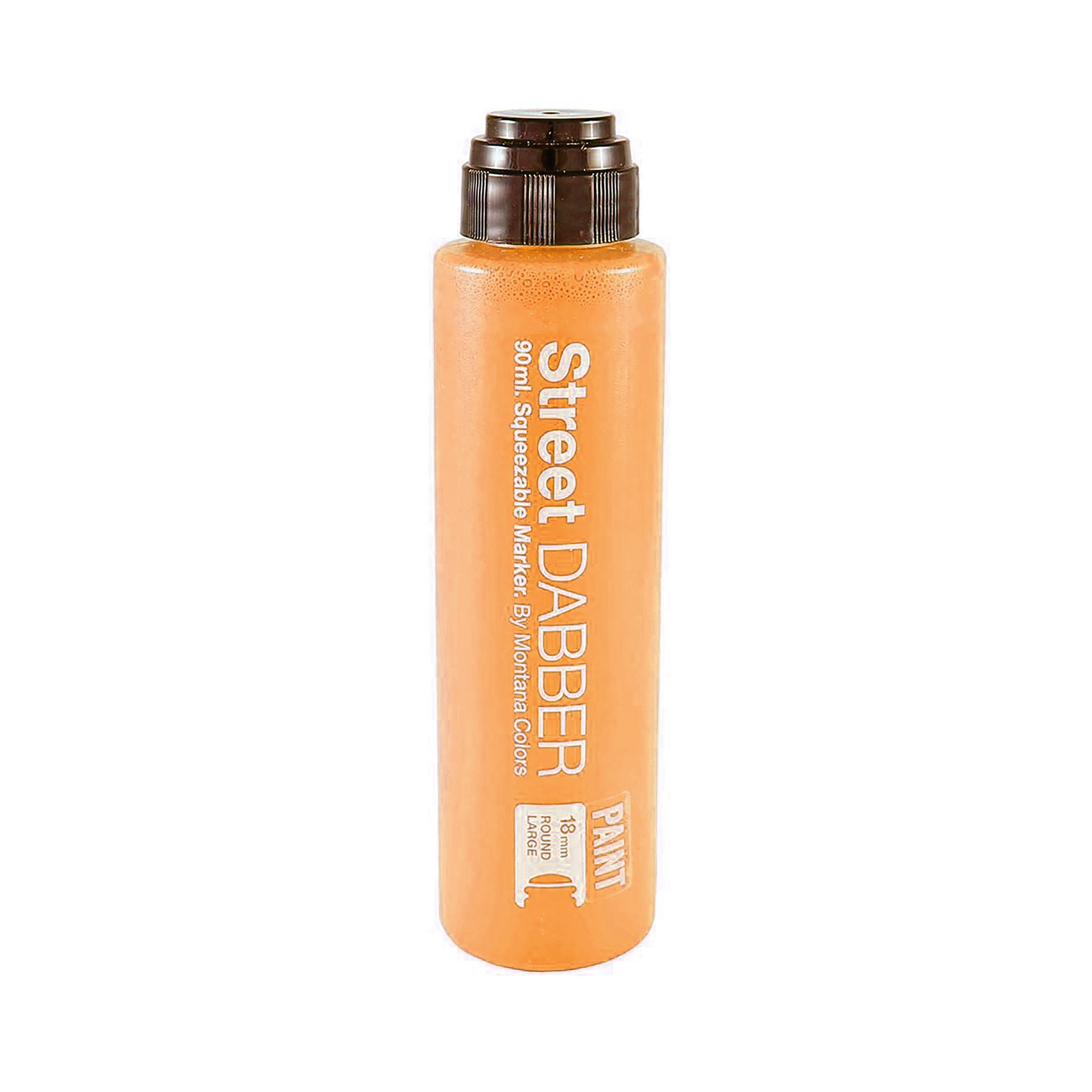 Street Paint Dabber 18mm - Orange Pastel