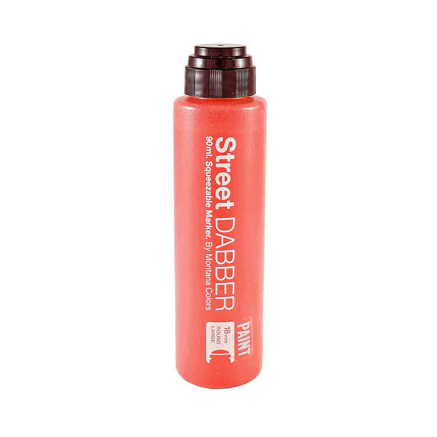 Street Paint Dabber 18mm - Rouge Madrid