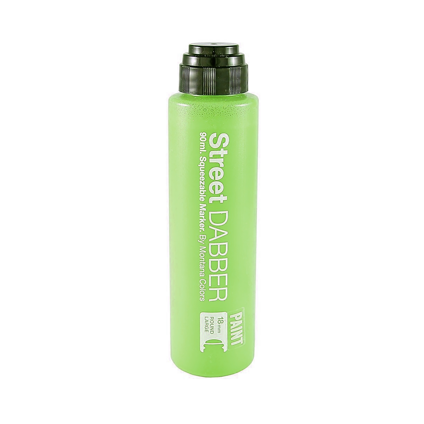 Street Paint Dabber 18mm - Vert Guacamole