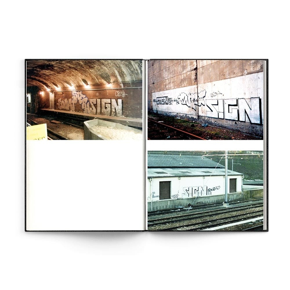 Livre My Name Is Sign - Paris Is Mine