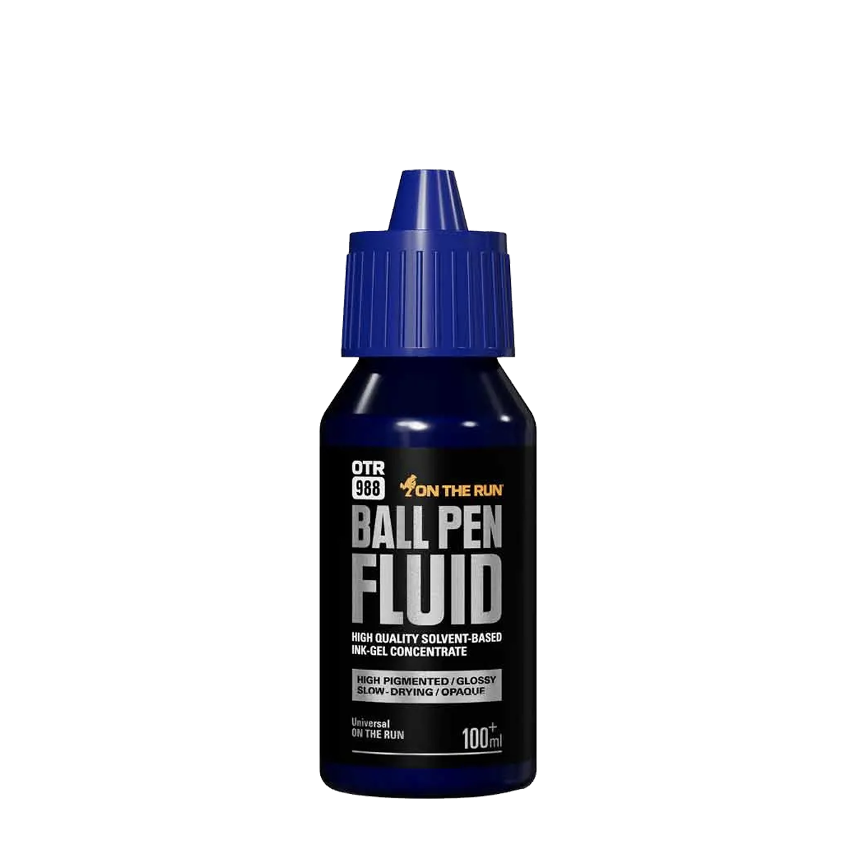 OTR.988 Ball Pen Fluid 100ml - Blue