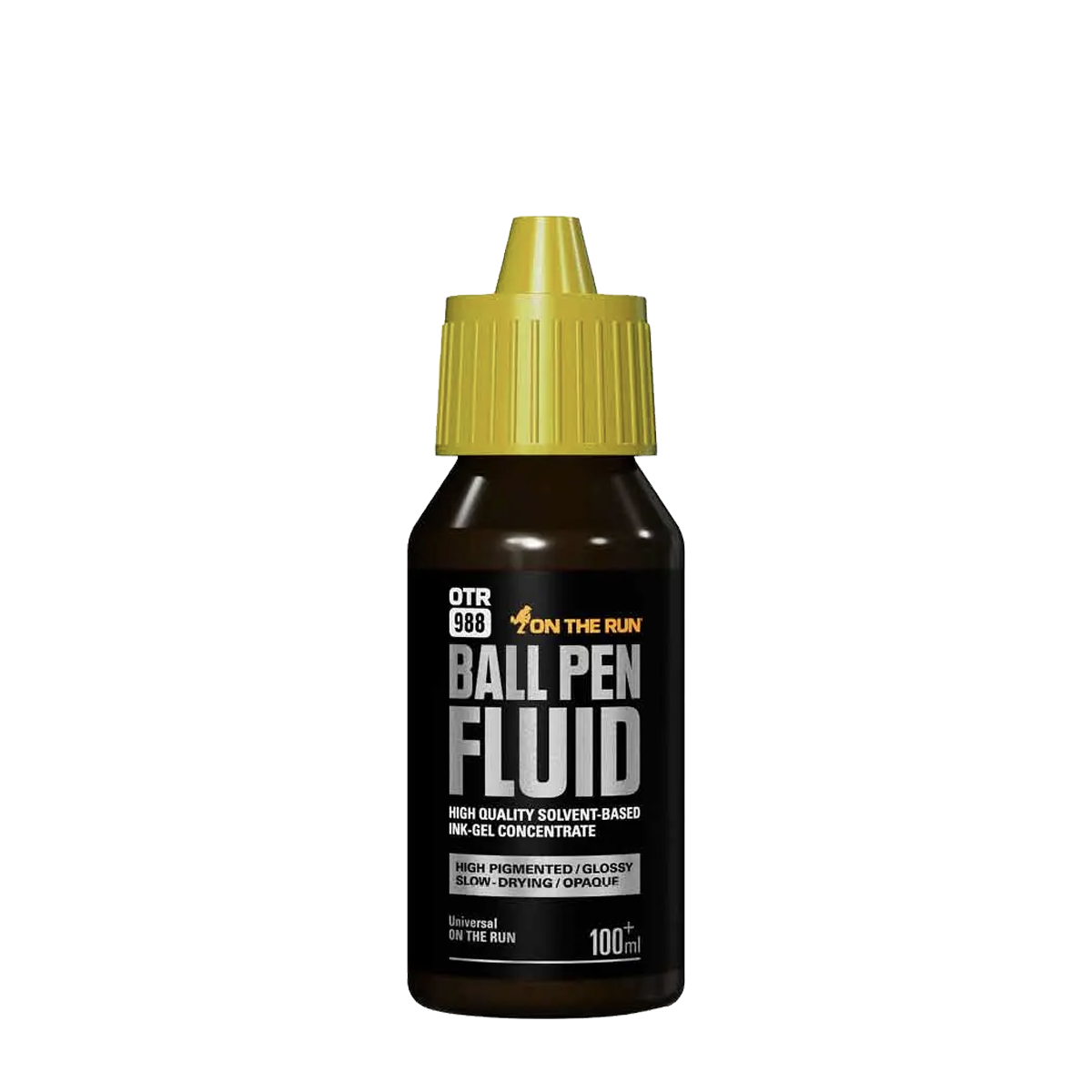 OTR.988 Ball Pen Fluid 100ml - Yellow