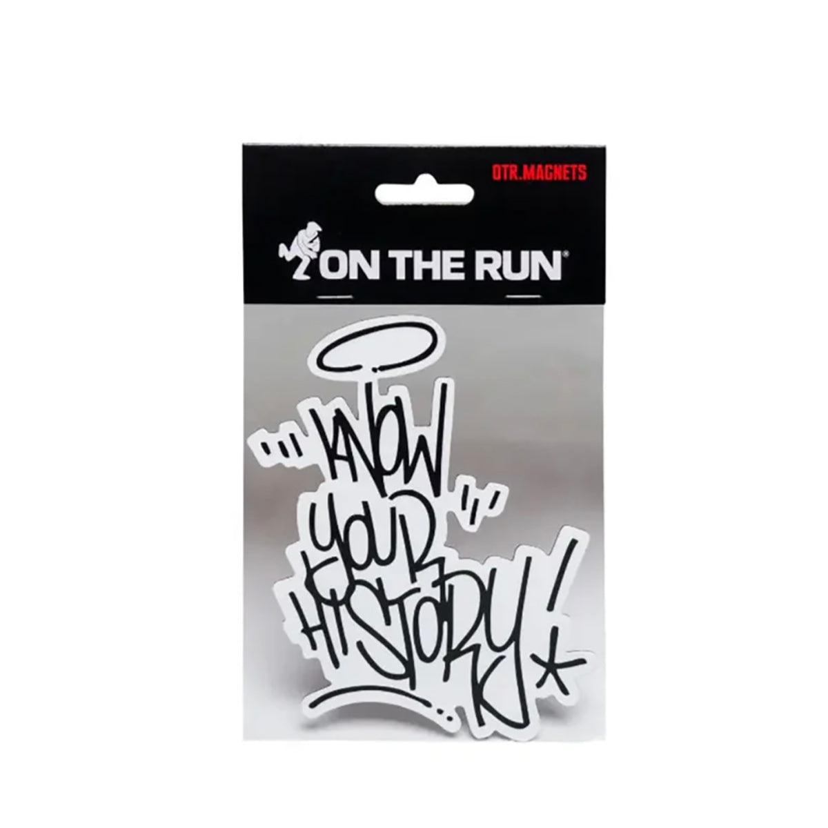 "Know Your History" Magnet