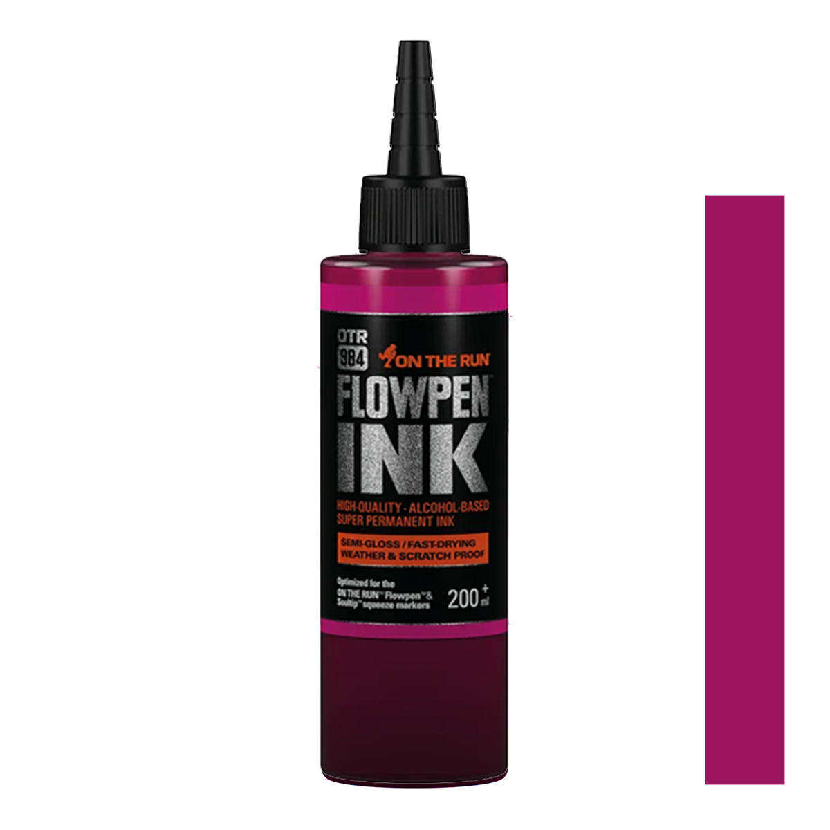 OTR Flowpen Ink 200ml - Dark Pink