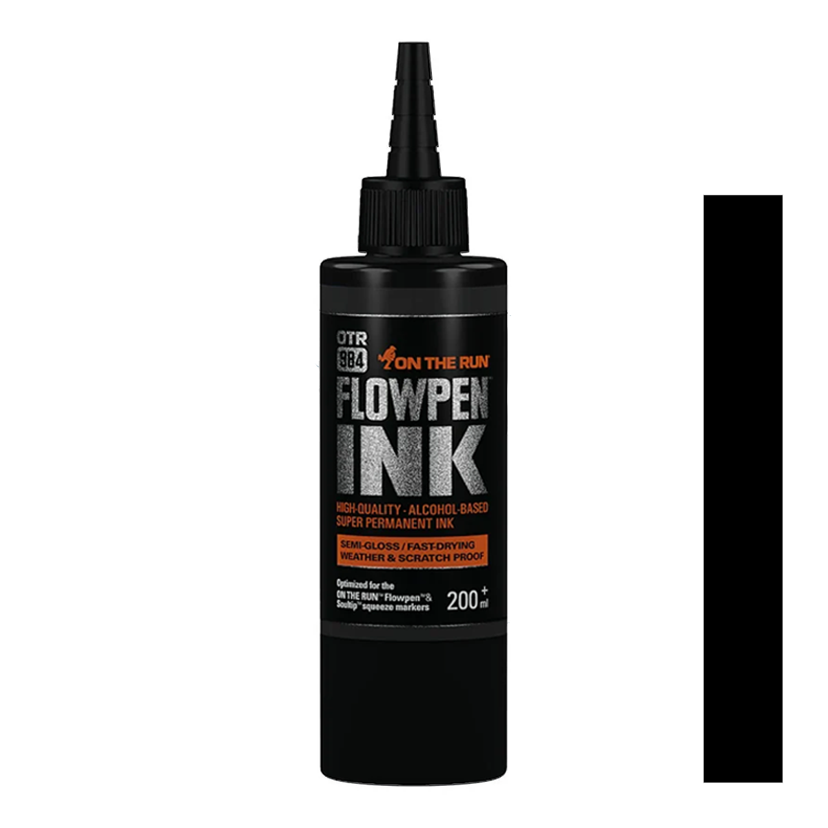 OTR Flowpen Ink 200ml - Black