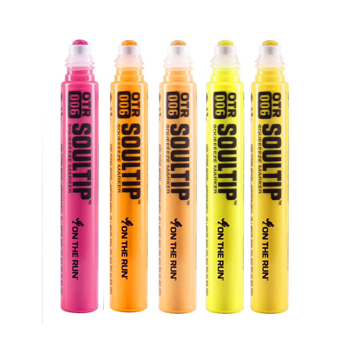 OTR.006 Soultip Paint Marker 6mm - Hot Bundle