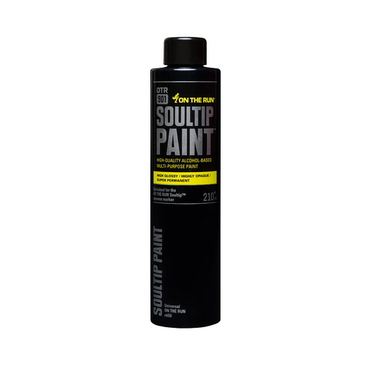 Soultip Paint 210ml - Black