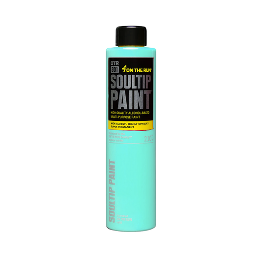Soultip Paint 210ml - Green Pastel