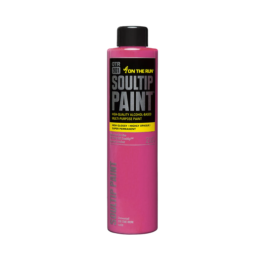 Soultip Paint 210ml - Hot Pink