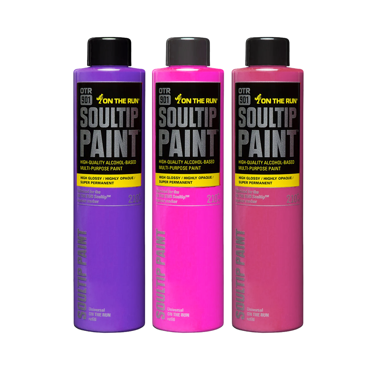 Soultip Paint Bundle x3 - Candy