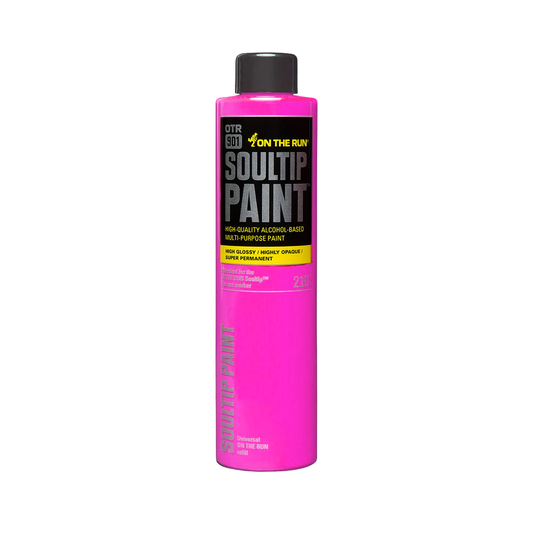 Soultip Paint 210ml - Neon Pink